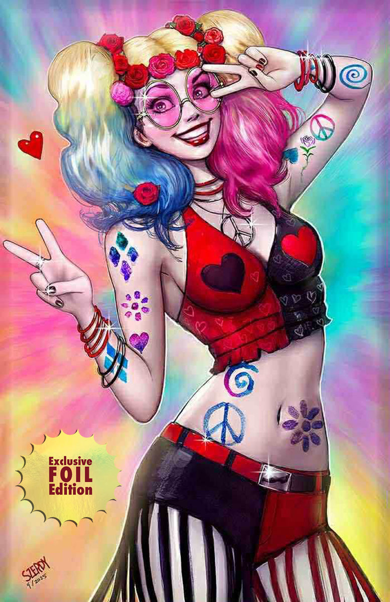 FOILHARLEYQUINN53SZERDY