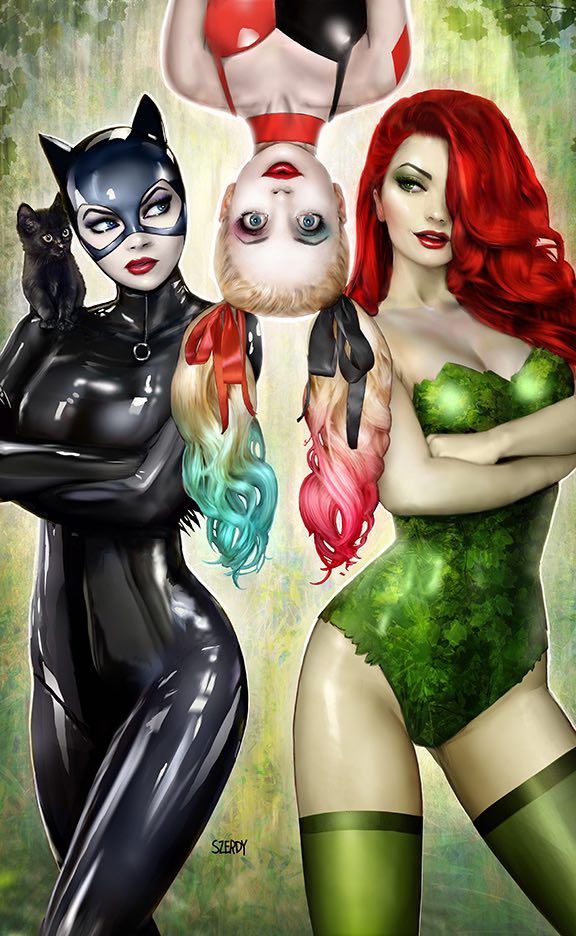 catwoman50szerdyfoilvirgin