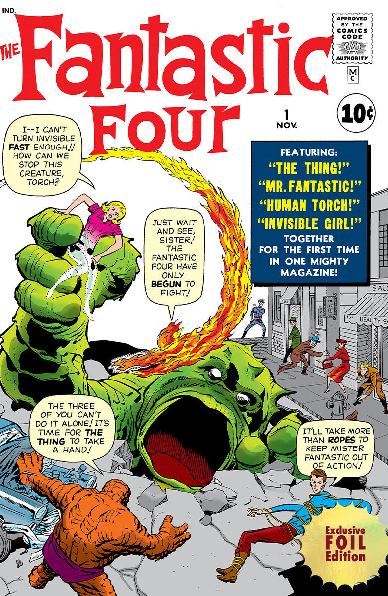 fantasticfourfoil
