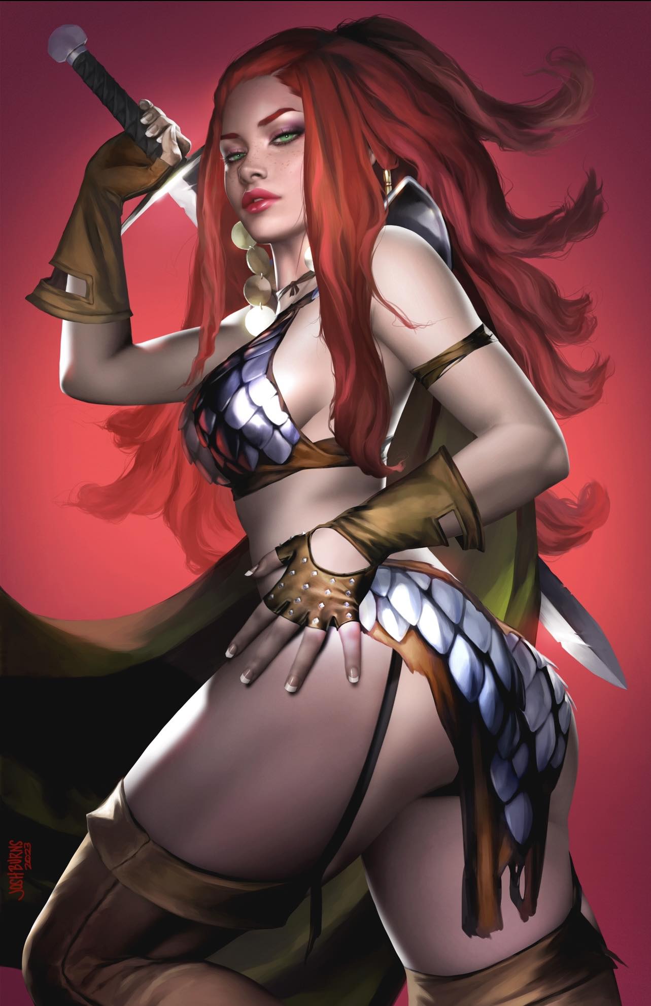 redsonja8burnsred